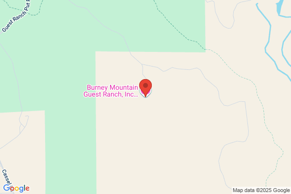 Burney Mountain Guest House