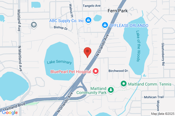 Porsche of Orlando Service Center