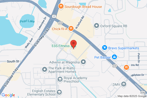 EōS Fitness Enrollment Center