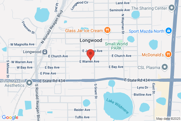 Longwood Worship Center Church of God