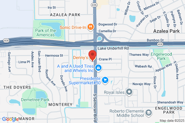 Denny's - Closed