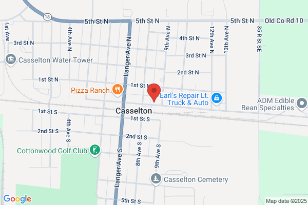 Cass County Mutual Ins Co