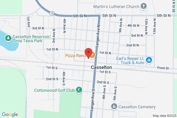 Red Baron Lounge & Pizza Pub