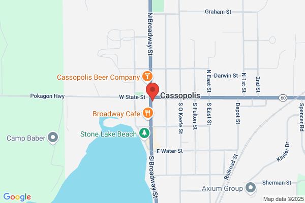 Cassopolis Police Department, Police Department