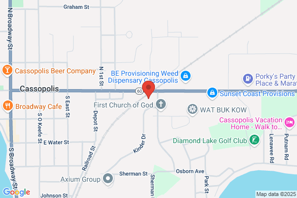 Cassopolis Vandalia Chambers