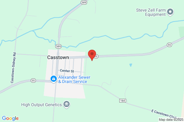 Casstown Volunteer Community Fire Department