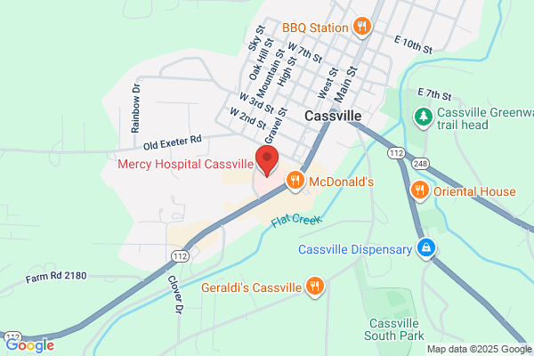 Mercy Occupational Medicine - Cassville - CLOSED