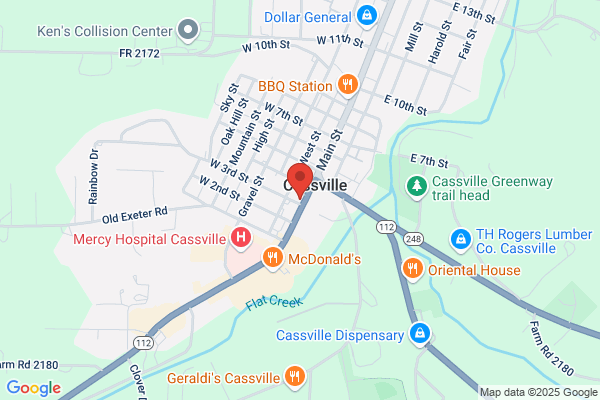 Cassville, City Hall, Clerk