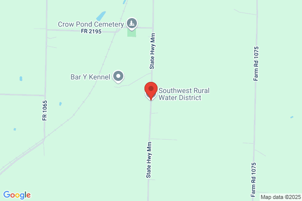 Southwest Rural Water District 1 the