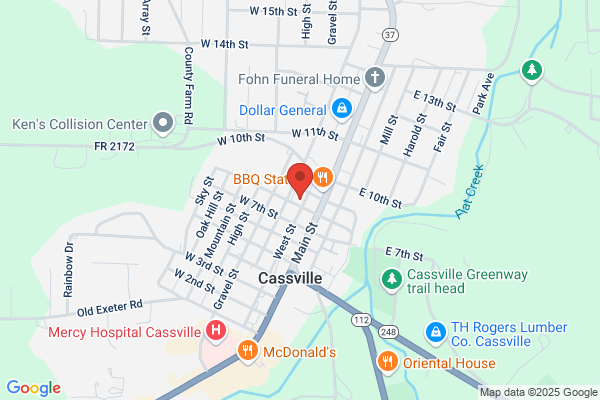 United States Government, Post Offices, Cassville