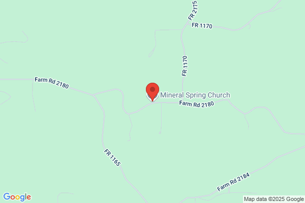 Mineral Spring Baptist Church