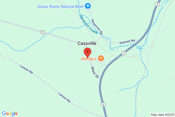 United States Government, Cassville Post Office