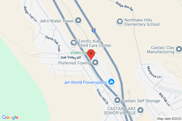 Towing Castaic