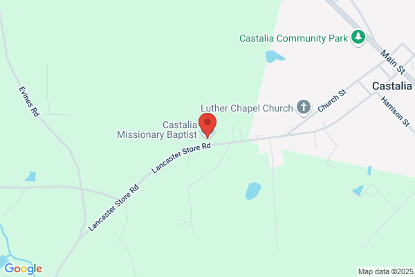 Castalia Missionary Baptist Church