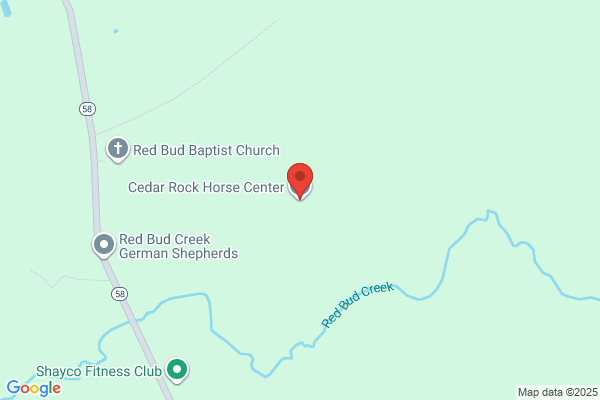 Cedar Rock Horse Center