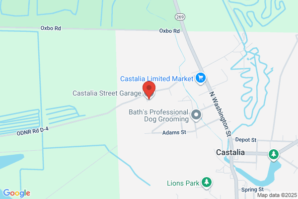 Castalia Village of, Street Garage