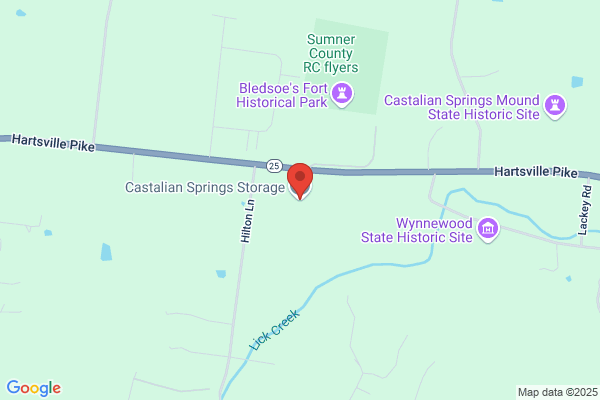 Castalian Springs Storage