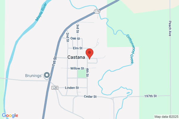 Castana Community Church