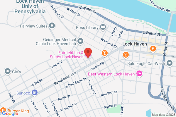 Fairfield Inn & Suites by Marriott Lock Haven