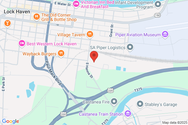 Lock Haven City of, City Sewer Department