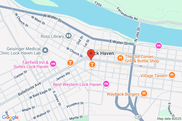 Lock Haven City of, Flood Protection Office