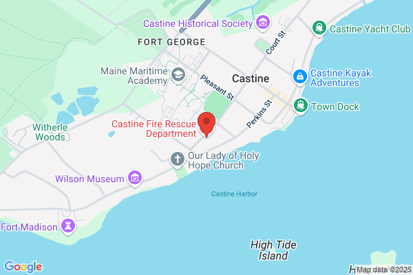 Castine (Town of), Fire Dept - Station