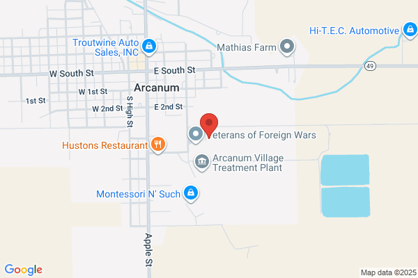 Arcanum Village of, Water & Light Department, Office