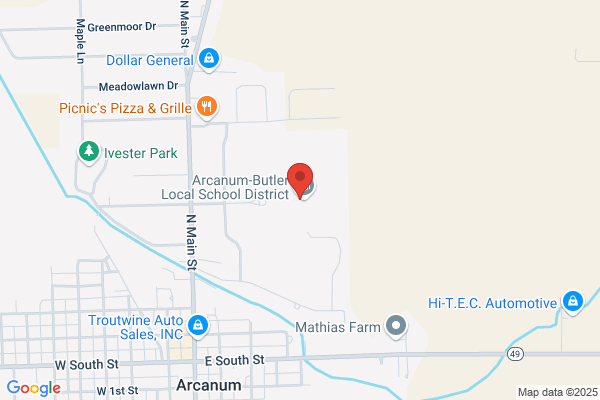 Schools, Public, Arcanum-Butler Schools, Arcanum Elementary