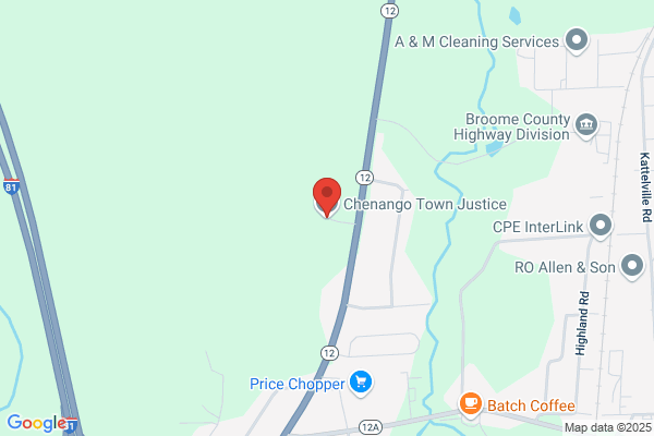 Chenango Town of, Highway Department