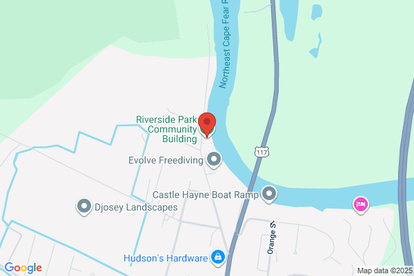 New Hanover County, Parks Department, Riverside Park Community Building