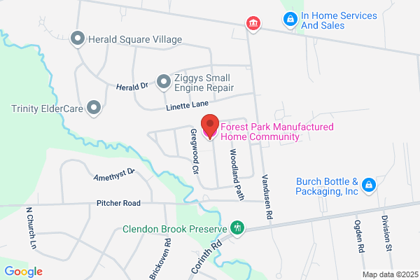 Forest Park Manufactured Housing Sales