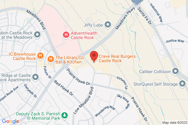 Crave Real Burgers - Castle Rock