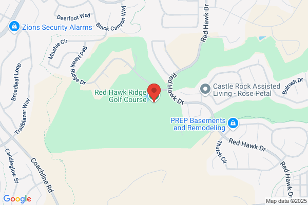 Red Hawk Ridge Golf Course Club House