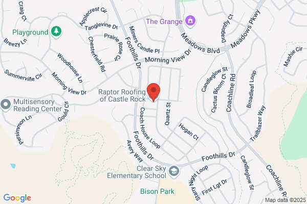 Raptor Roofing of Castle Rock
