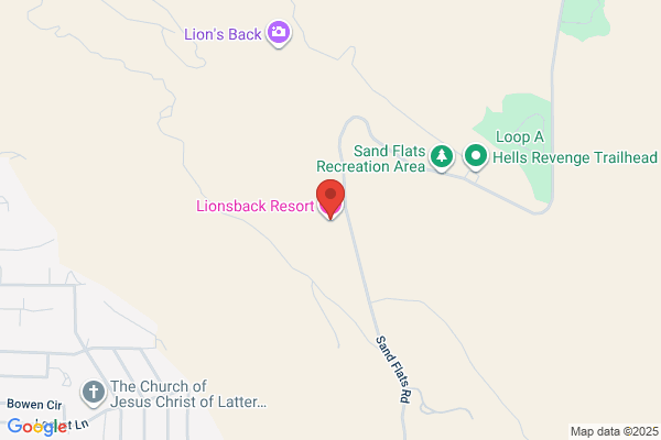 Lionsback Resort