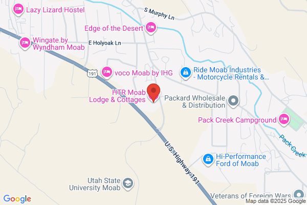 HTR Moab Lodge & Cottages
