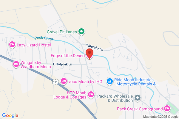 Edge of the Desert Trailer Park