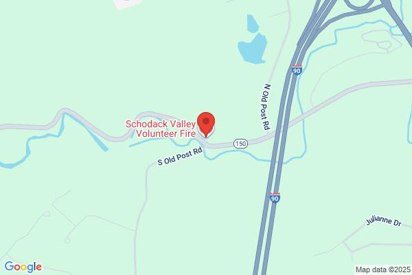 Schodack Valley Volunteer Fire Co Inc