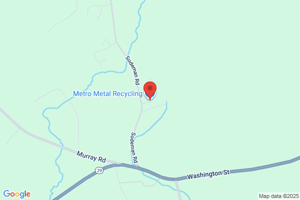 Metro Recycling and Crushing Inc