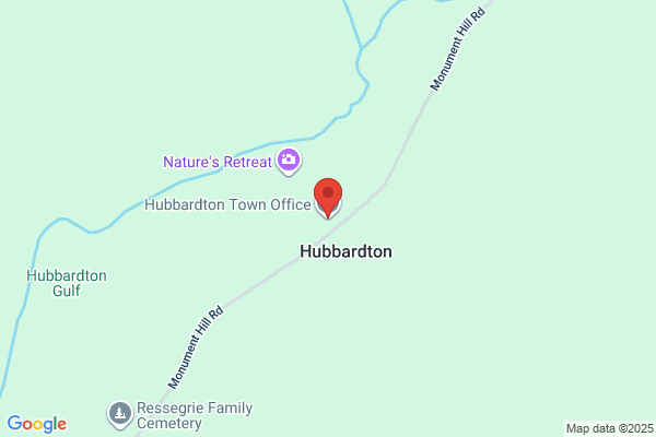 Hubbardton Town Hall