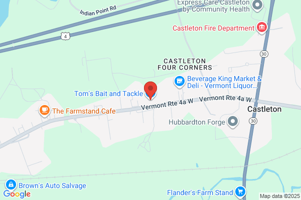 Tom's Bait & Tackle Shop