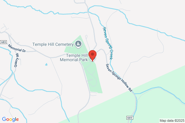 Temple Hill Memorial Park