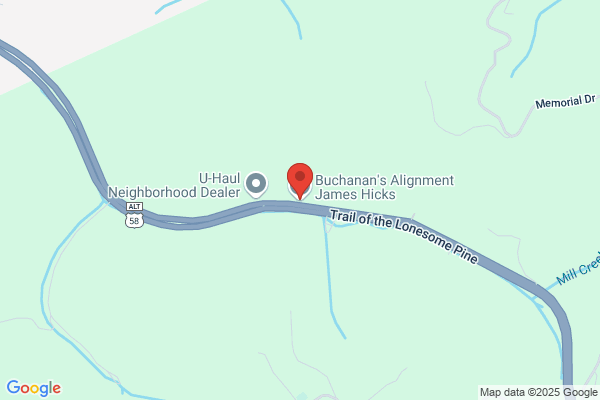 Buchanan's Alignment Shop