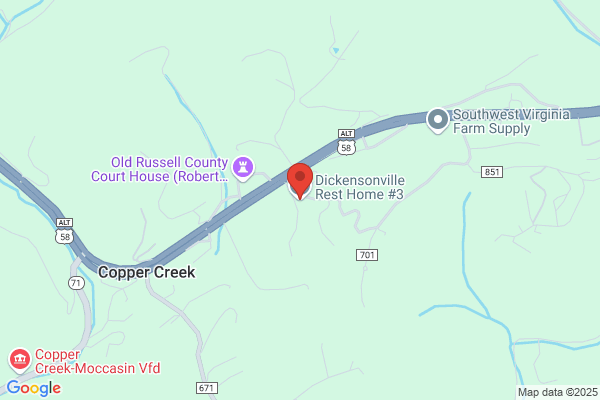 Dickensonville Rest Home