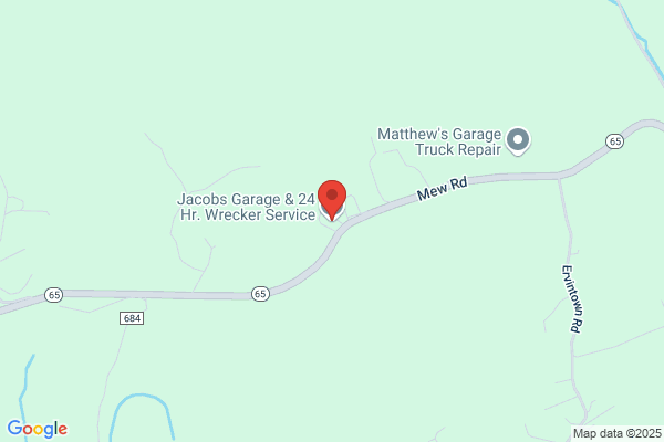Jacobs Garage And 24Hr Wrecker Service