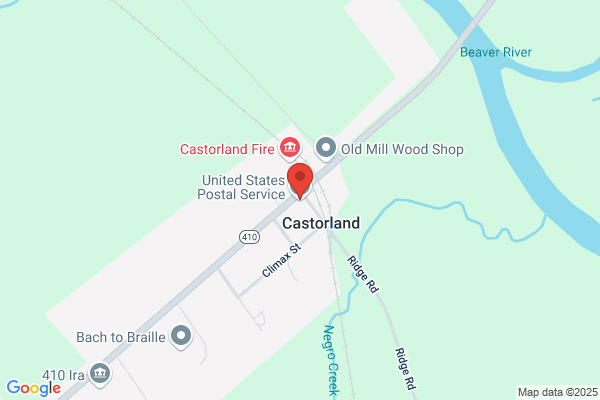 United States Postal Service, Castorland Office