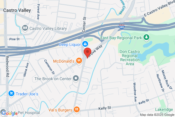 Grove Way Chevron
