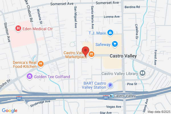 Castro Valley Super Print