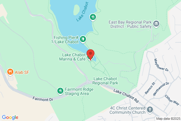 Lake Chabot Fishing Outfitters