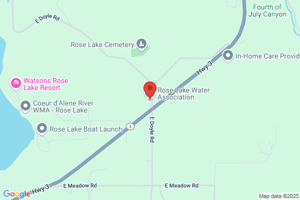 Rose Lake Water Association